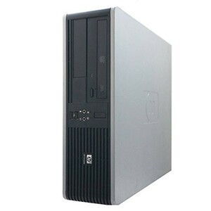 (中古品)中古 デスクトップパソコン DVDマルチ搭載 hp COMPAQ dc7900SFF Core2Duo 2