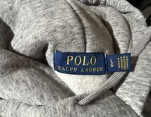 【送料無料】新品 Polo Ralph Lauren ポロ ラルフローレン★ビッグポニー メンズ パーカー フーディ L グレー プルオーバー スウェット_画像7