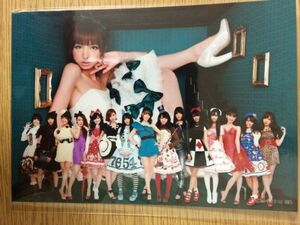 AKB48 店舗特典 上からマリコ 共通特典 生写真 篠田麻里子小嶋陽菜 峯岸みなみ 藤江れいな