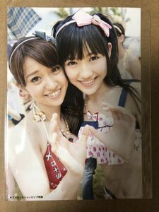 AKB48 店舗特典 ポニーテールとシュシュ セブンネットショッピング特典 生写真 渡辺麻友 大島優子 水着