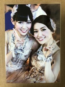 AKB48 店舗特典 UZA 新星堂特典 生写真 大島優子 渡辺美優紀 NMB48