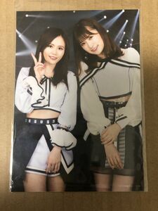 AKB48 店舗特典 Teacher Teacher ヤマダ電機特典 生写真 込山榛香 吉田朱里 NMB48