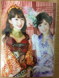 AKB48 店舗特典 君はメロディー セブンネットショッピング特典 生写真 渡辺麻友 小嶋陽菜