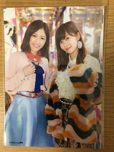 AKB48 店舗特典 ハイテンション Amazon.co.jp特典 生写真 渡辺麻友 指原莉乃 HKT48