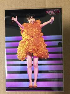 AKB48 柏木由紀 2ndソロライブ 寝ても覚めてもゆきりんワールド DVD 封入 特典 生写真