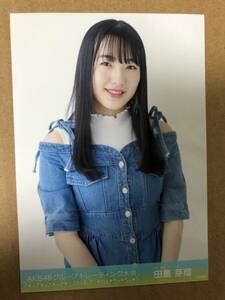 HKT48 田島芽瑠 AKB48グループトレーディング大会 2018.7 生写真