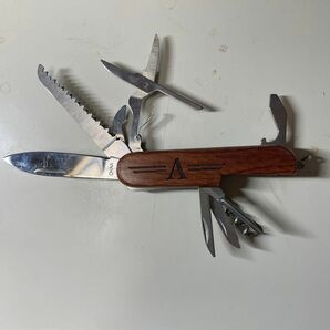 アウトドア 折り畳みナイフ マルチツール