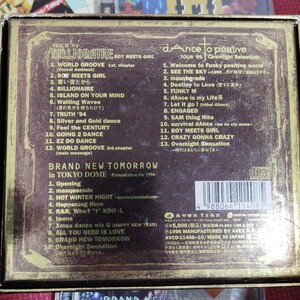 TRF DVD ディスク3枚セット 音楽