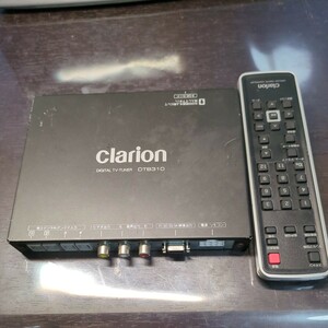 地デジチューナー フルセグ Clarion DTB310 中古