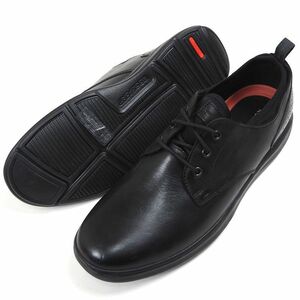 P961 未使用品 ロックポート truTECH ゼイデン プレーントゥ ウォーキングシューズ 本革 (27.5cm) ビジネス ROCKPORT 紳士靴 e-48