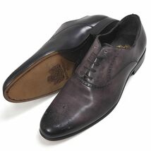 P959 未使用品 コルソナポレオーネ イタリア製 メダリオン CORSO NAPOLEONE ビジネスシューズ 26.0cm メンズ 紳士靴 e-79_画像2