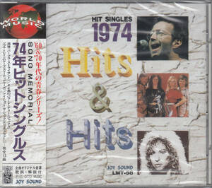 【新品・即決CD】1974ヒット・シングルス/バーブラ・ストライザンド、スリー・ディグリーズ、アバ、カーペンターズ、クイーン 他 f1260