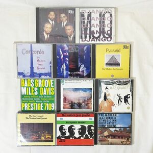 04608【中古】CD ＭＪＱ THE MODERN JAZZ QUARTET モダン・ジャズ・カルテット 中古ＣＤ１１枚組大全集