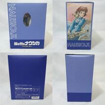 04646 【未使用 DVDは中古】 DVD ナウシカ フィギュア セット 風の谷のナウシカ 試聴確認済 陶器製フィギュア DVDソフトケース ジブリ_画像2