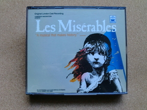 ＊【２CD】riginal London Cast Recording Les Miserables（Z2K 90844）（輸入盤）