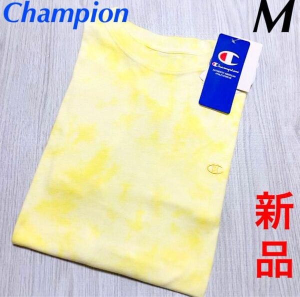 【新品】Champion チャンピオン タイダイ染　 Tシャツ　M