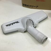 （C8）【同梱可】makita 充電式クリーナー CL107FDSHW マキタ 掃除機 1スタ_画像2