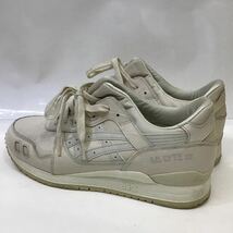 （宝）【同梱可】アシックス ゲルライト スリーオージー TQ5N2L 27.0cmスニーカー asics 1スタ _画像1