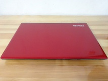 東芝 ノートパソコン dynabook T55/RR/Core i3-5005U 2.0GHz/4GB/1000GB/BD/中古特価良品_画像4