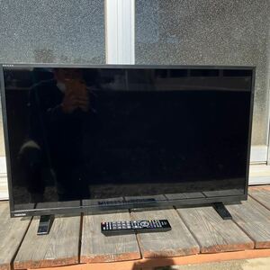 2022年製　TOSHIBA REGZA 東芝 レグザ　32S 24 32V型 液晶テレビ 中古