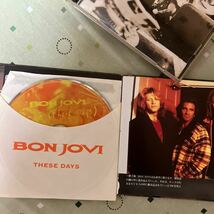 BON JOVI these Days CROSS ROAD LIVE IN JAPAN '85 計3枚　1985年渋谷公会堂　東京ロード　ライブインジャパン_画像5