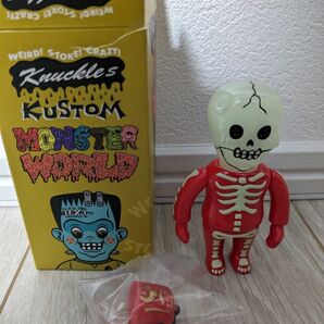 headlockstudio KUSTOM MONSTER WORLD ソフビ