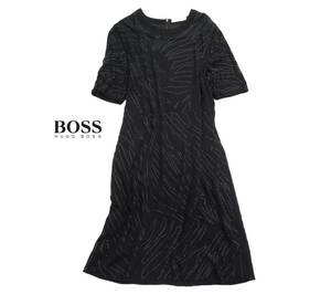 ヒューゴボス HUGO BOSS レディース 素敵 レーヨン ワンピース IT40