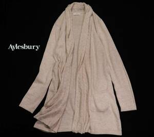  Aylesbury Aylesbury...! waist ribbon attaching knitted cardigan M