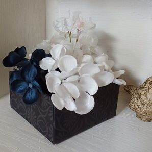 造花アレンジ小 F 造花 インテリア