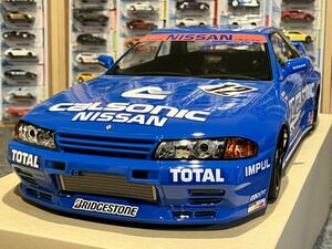 タミヤ ラジコン 日産スカイラインGT-R 塗装済 スペアボディ　R32