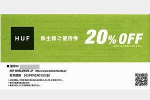TSI＊HUF JAPAN OFFICIAL ONLINE STORE 20%off＊7あり