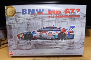 プラッツ/NuNu 1/24 レーシングシリーズ BMW M6 GT3 2020 ニュルブルクリンク耐久シリーズ チャンピオン バルケンホルスト プラモデル