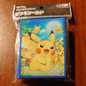 【新品未開封】デッキシールド ピカチュウ大集合 ポケモンカード