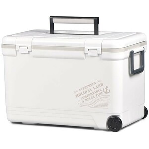  cooler-box большой термос сила рыбалка модный часть .33L Hori te- Land кондиционер 33H( белый )