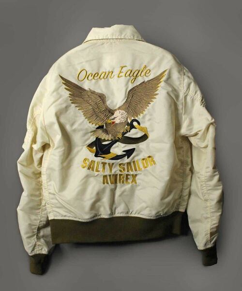 新品タグ付◆CWU-36P◆OCEAN EAGLE◆アヴィレックス◆AVIREX◆スカジャン・ＭＡ－１・ma-1・トップガン・TOPGUN・CWU36P◆MA 1アビレックス