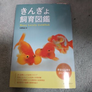 きんぎょ飼育図鑑　豊富な品種を詳しく紹介　Ｍａｎｙ　Ｌｏｖｅｌｙ　Ｇｏｌｄｆｉｓｈ （アクアライフの本） 杉野裕志／著