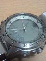 希少品 ALBA ZiC WORLD TIME NX04-0A20 ユニバーサルスタジオジャパン1周年 100本限定モデル アルバ デジアナ_画像2