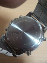 希少品 ALBA ZiC WORLD TIME NX04-0A20 ユニバーサルスタジオジャパン1周年 100本限定モデル アルバ デジアナ_画像6