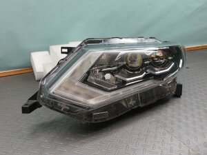 ◆ T32 エクストレイル X-TRAIL 後期 純正 左ヘッドライト LED 26075-6FP5B 100-23746