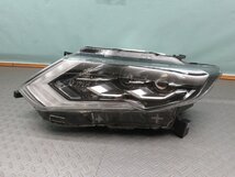 ◆ T32 エクストレイル X-TRAIL 後期 純正 左ヘッドライト LED 26075-6FP5B 100-23746_画像2