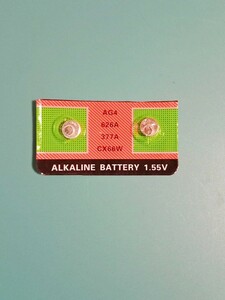  SR626SW/377/SR66 時計用電池 AG4２個
