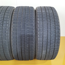 BRIDGESTONE ブリヂストン 205/50R17 93Q BLIZZAK VRX2 冬タイヤ スタッドレスタイヤ 4本セット [ W2560 ] 【中古タイヤ】_画像4