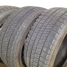 BRIDGESTONE ブリヂストン 205/50R17 93Q BLIZZAK VRX2 冬タイヤ スタッドレスタイヤ 4本セット [ W2560 ] 【中古タイヤ】_画像6