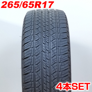 MICHELIN ミシュラン 265/65R17 112S LATITUDE TOUR 夏タイヤ サマータイヤ 4本セット [ A3269 ] 【中古タイヤ】