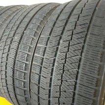 BRIDGESTONE ブリヂストン 205/50R17 93Q BLIZZAK VRX2 冬タイヤ スタッドレスタイヤ 4本セット [ W2481 ] 【中古タイヤ】_画像4