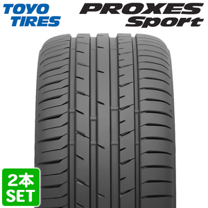 【2022年製】 TOYO TIRES 255/35R19 96Y PROXES Sport プロクセス スポーツ トーヨー サマータイヤ 夏タイヤ ノーマル 2本セット