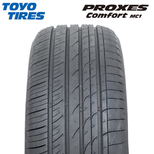 【2022年製】 TOYO TIRES 225/55R17 97W PROXES Comfort MC1 プロクセス コンフォート トーヨー サマータイヤ 夏タイヤ 1本