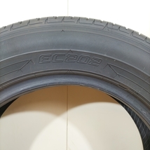 DUNLOP ダンロップ 165/70R14 81S EC202 夏タイヤ サマータイヤ 2本セット [ A3444 ] 中古タイヤ_画像6