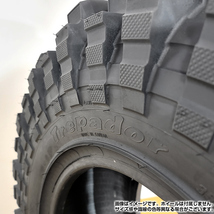 【2023年製】 MAXXIS 35x12.50-17LT 119K 8PR TREPADOR M8060 Bias マキシス トレパドール バイアス 4x4 オフロード MTタイヤ 1本_画像5