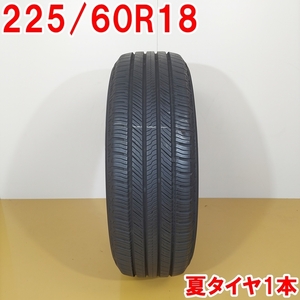 YOKOHAMA ヨコハマ 225/60R18 100H GEOLANDER CV G058 夏タイヤ サマータイヤ 1本 [ A3431P ] 【中古タイヤ】